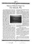 The Nekoosa-Edwards Paper Company history.