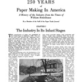 250 YEARS of Paper Making in America.