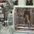 A Woodward UG25 series governor for diesel engines.