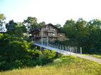 The Tinker Swiss Cottage in Rockford, Illinois.