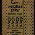 The State Agricultural College in Fort Collins, Colorado.