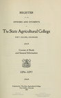 The State Agraculture Collage in Fort Collins, Colorado.