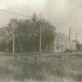 Along Water Street looking at the Stevens Point Brewing Company's office and Bottle Works, circa 1927.