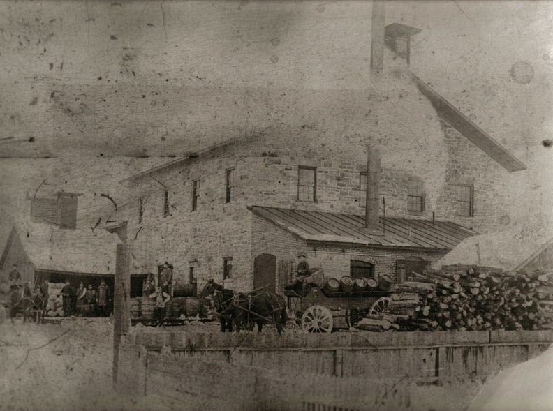 One of the earliest know pictures of the Stevens Point Brewery_  Circa 1890_s-xx.jpg