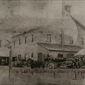 One of the earliest know pictures taken of the Stevens Point Brewery,  Circa 1890's.