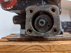 Closeup of the cam conponent.
