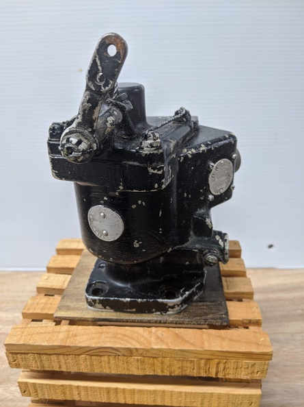 A Curtiss-Wright Company's aircraft engine governor added to the collection.