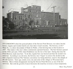 STEVENS POINT BREWERY IN 1908