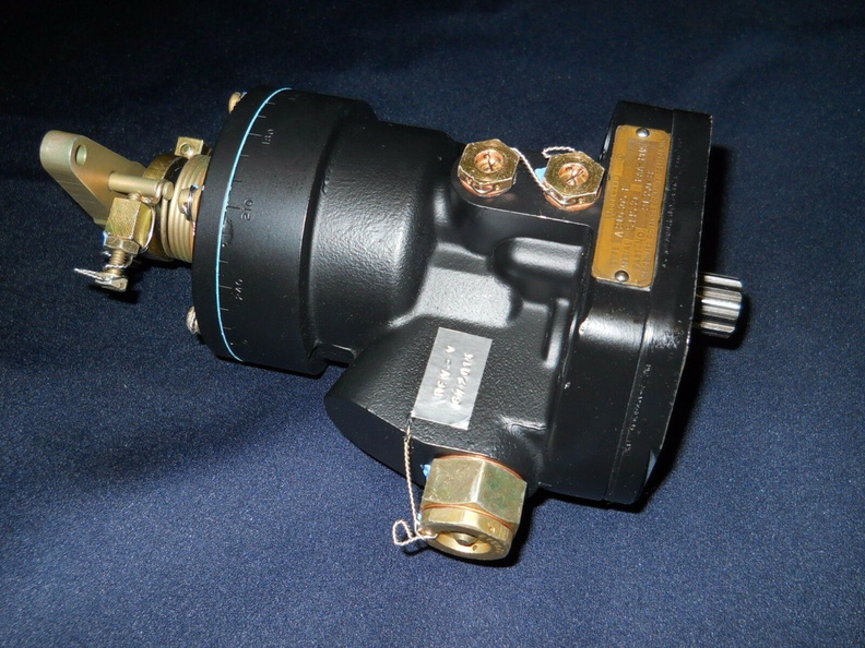 A legacy Woodward propeller governor for aircraft engines. OldWoodward History Gallery