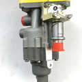 A modern Woodward overspeed governor for aircraft engines.
