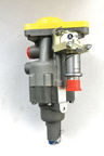 A modern Woodward overspeed governor for aircraft engines.