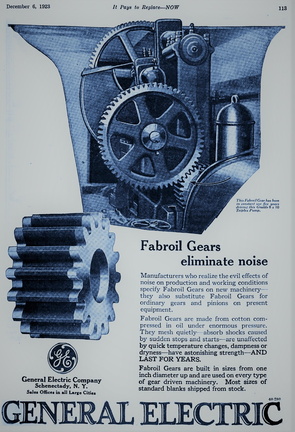 Fabroil gears