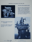 A vintage machine shop manufacturing history project.