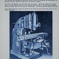 THE VERTICLE MILLING MACHINE.