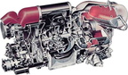 Small gas turbine engine history.