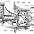 Rover AAPP MK10401 twin shaft engine (HS748 APU).