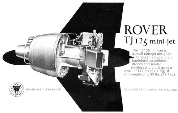 Small gas turbine history.