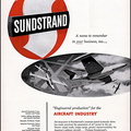 The Sundstrand Machine Tool Company history project for 2020.