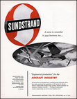 The Sundstrand Machine Tool Company history project for 2020.