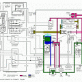 CONSTANT SPEED DRIVE SYSTEM SCHEMATIC DRAWING.