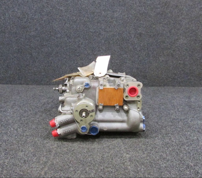 Woodward 1307 series gas turbine fuel control history.