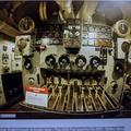 A Woodward Governor Company submarine control unit( upper center of the control pannel).