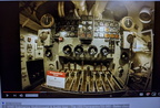 A Woodward Governor Company submarine control unit( upper center of the control pannel).