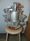 A Woodward Main Engine Control (MEC) for the CFM-56-2 series jet engine.