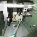 Closeup of some of the components in an governor actuator.