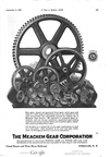 How do you manufacture brass gears for Woodward governors?