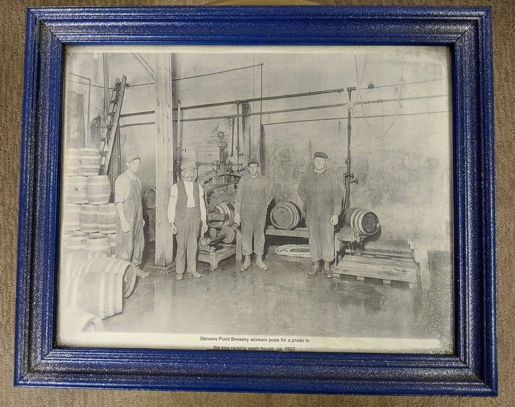 In the Beer Racking room along time ago.