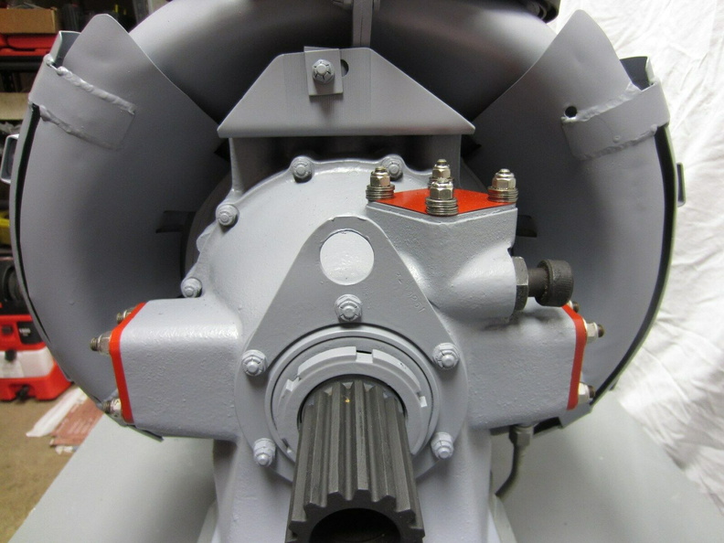 A BOEING 502 SERIES JET ENGINE WITH A WOODWARD FUEL CONTROL..   3.jpg