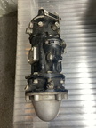 A Lucas jet engine fuel pump.