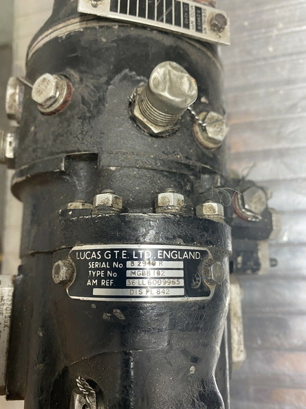 A Lucas jet engine fuel pump.  2.jpg