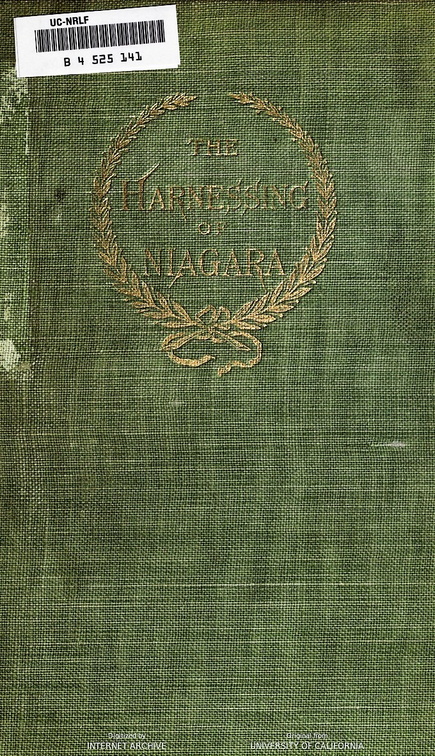 THE HARNESSING OF NIAGARA.