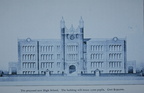 A Madison Wisconsin history picture of East High School.