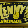 Stevens Point Brewery lemonade sign.