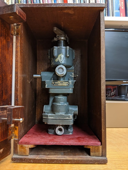 Brad's vintage Woodward gas turbine engine governor..jpg