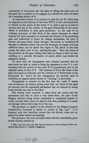 The Governing of Turbines page 10.