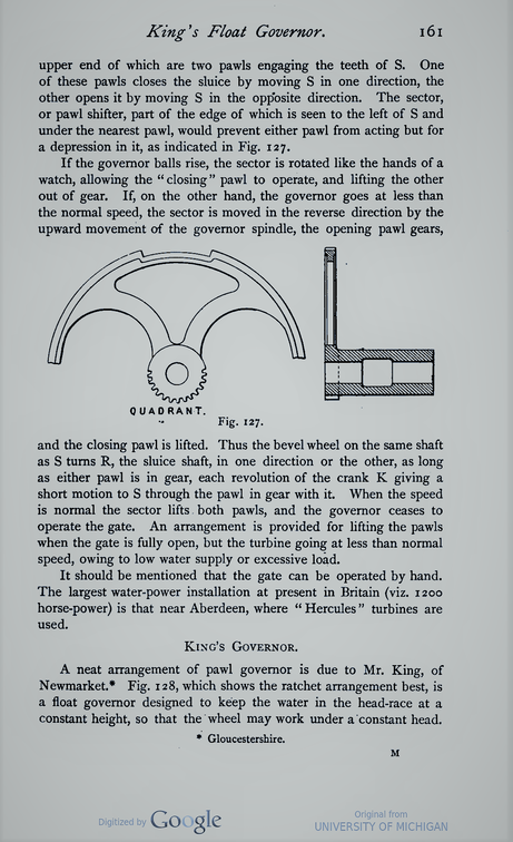 The Governing of Turbines page 3.