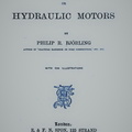 WATER OR HYDRAULIC MOTORS.