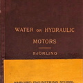 WATER OR HYDRAULIC MOTORS.