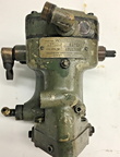 A 1940's Woodward PSG governor used on an aircraft engine.