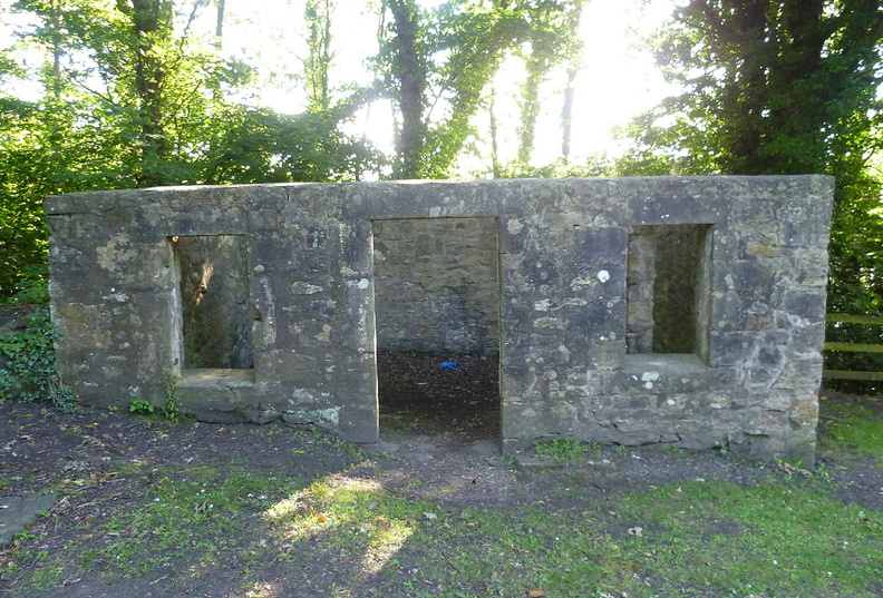 James Watt's cottage and work shop.