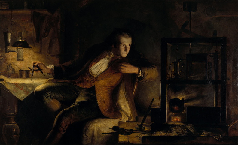 James Watt in his man cave..jpg