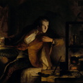 James Watt in his man cave.