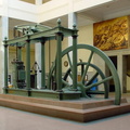A James Watt double-acting steam engine.