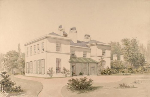 James Watt's house that was built in 1835.