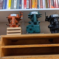 One of the latest vintage Woodward governor displays. 