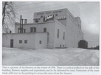 Stevens point Brewery in 1956.